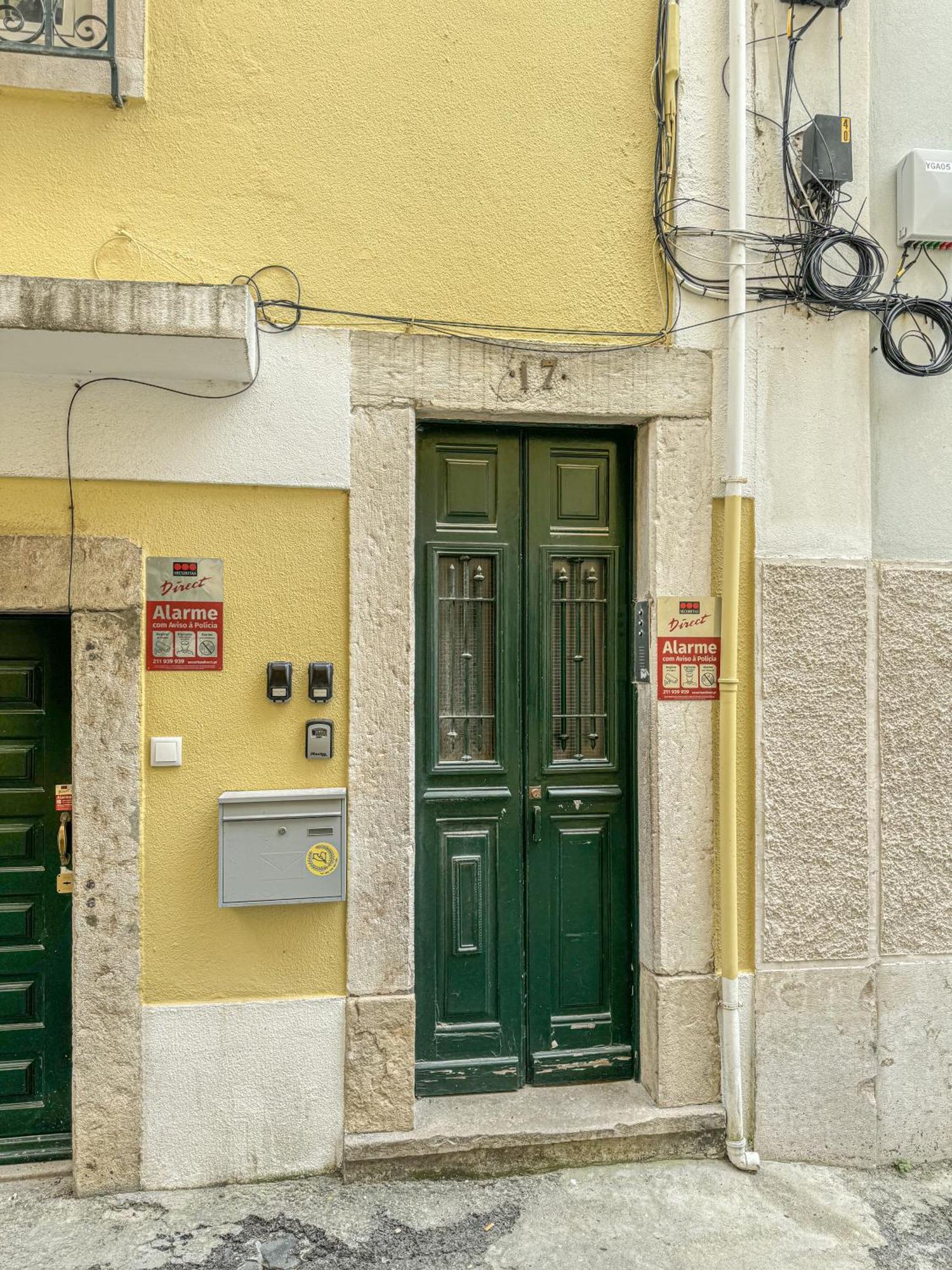 Home Sonhos 17 Lissabon Exterior foto